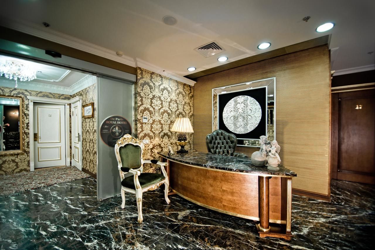 Отель De Paris Hotel Киев-45