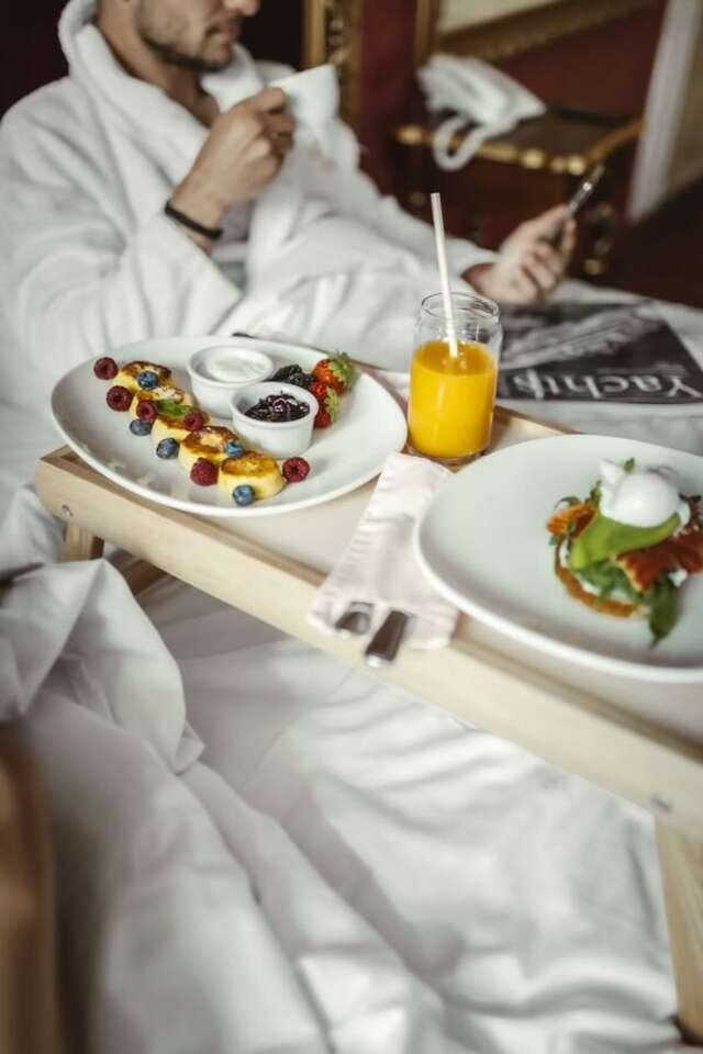 Отель De Paris Hotel Киев-12