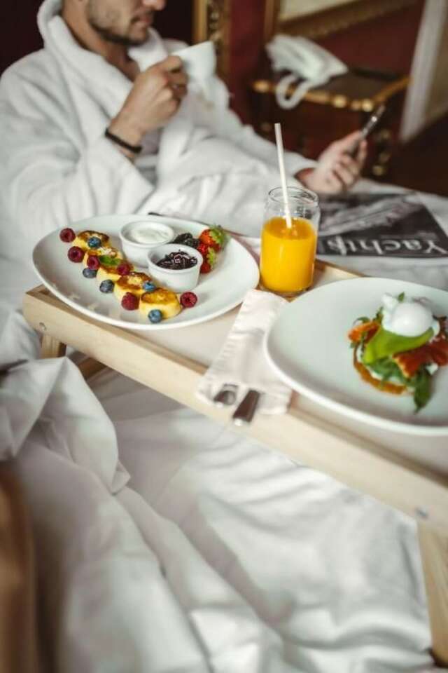 Отель De Paris Hotel Киев-48